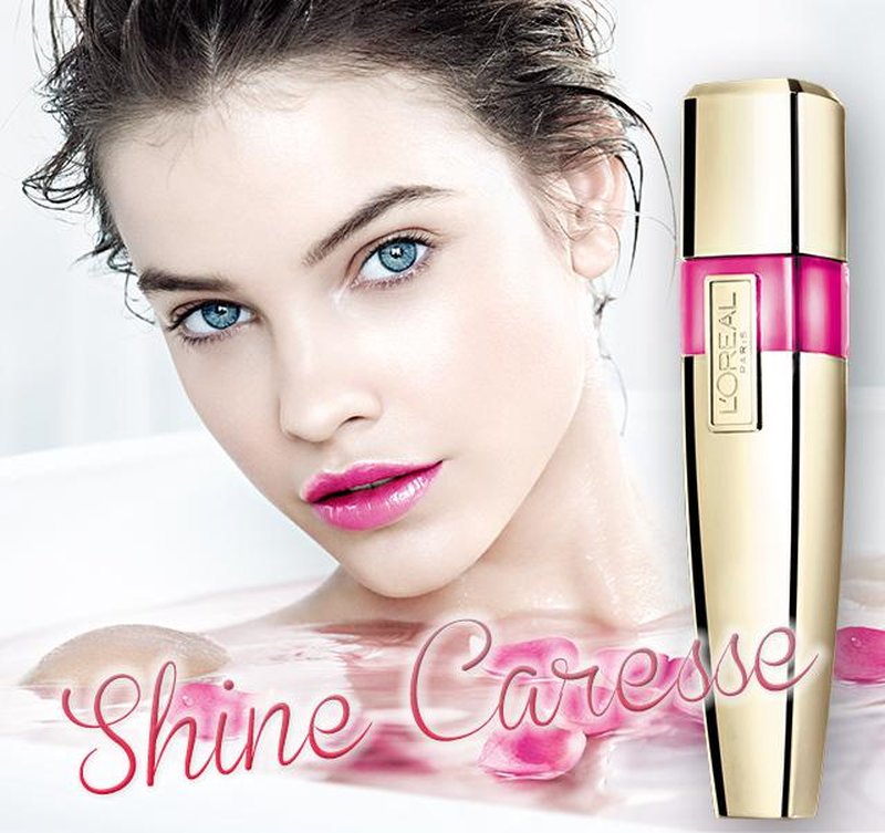 Gloss L'oreal Shine Caresse - 200 Princess